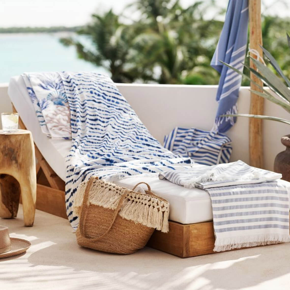 Cushion Cover with Fringe - الصورة 3